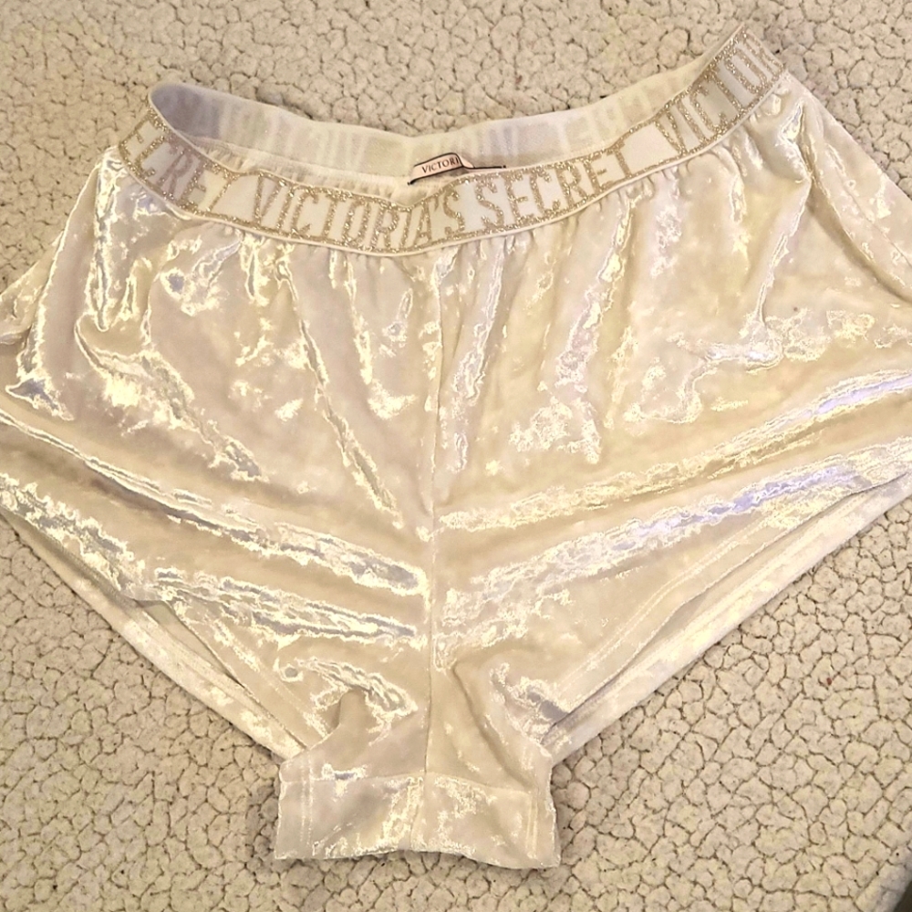 Victoria's Secret Velour Shorts
